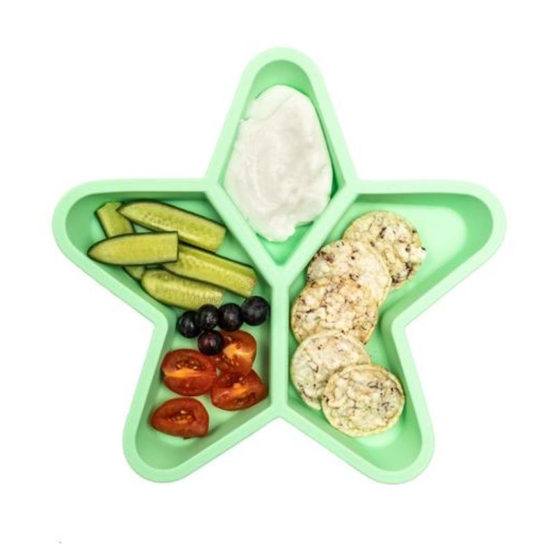 Star Grazer Divided Plate