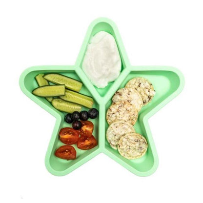 Star Grazer Divided Plate