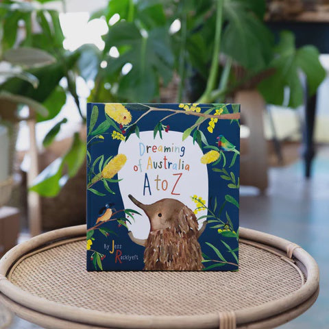 Dreaming of Australia A to Z