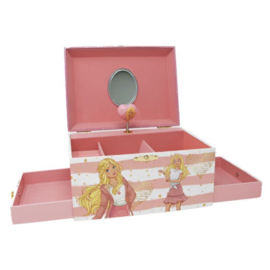 Barbie Golden Blush Luxury Music Box