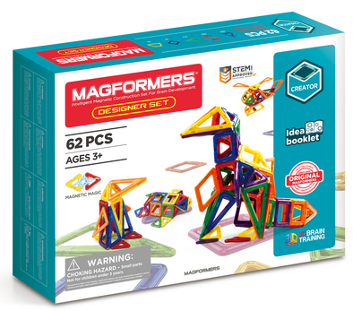 Magformers Designer Set (62pcs)