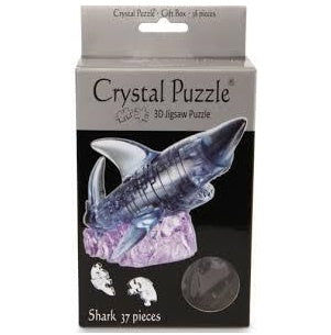 47pc Crystal Puzzle - Black Shark