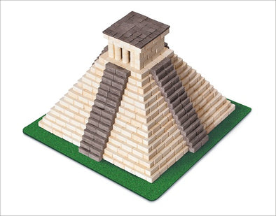 Mini Brick Construction Set - Mayan Temple