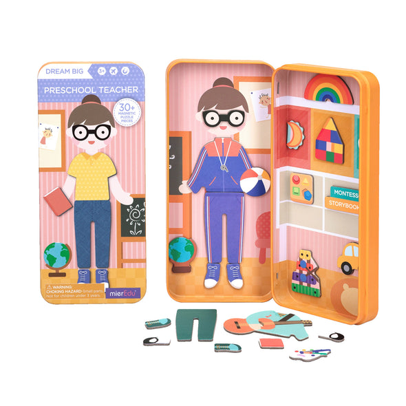 Magnetic Puzzle Box - Preschool Teacher