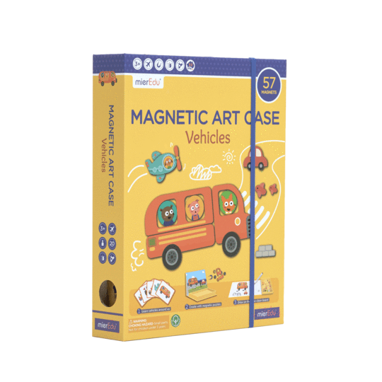 Magnetic Art Case
