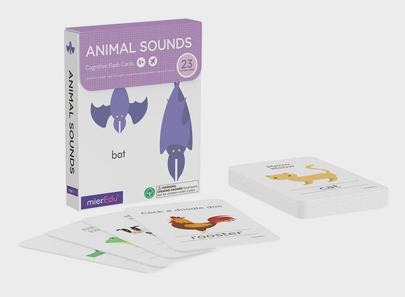 Cognitive Flash Cards - Animal Sounds