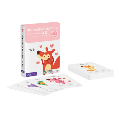 Cognitive Flash Cards - Feelings and Emotions