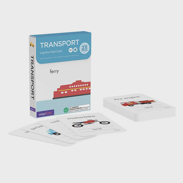 Cognitive Flash Cards - Transport