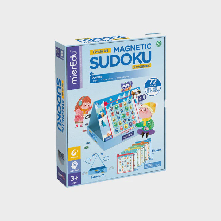 Magnetic Sudoku Advanced Battle Kit