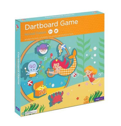Dartboard Game - Mermaid Treasure