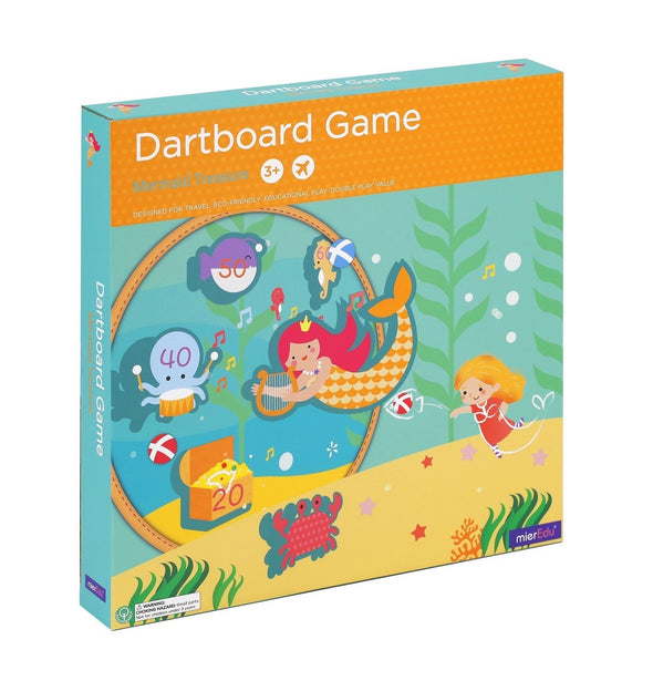 Dartboard Game - Mermaid Treasure
