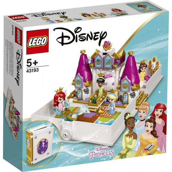 LEGO Disney 43193 - Princess Story Book Adventure