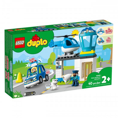 Duplo - 10959 Police Station and Helicopter