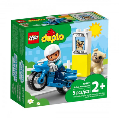 Duplo - 10967 Police Motorcycle