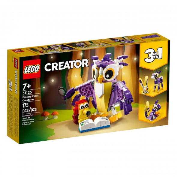 LEGO Creator 31125 - Fantasy Forest Creatures