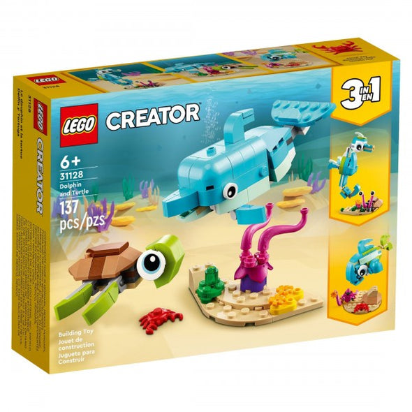 LEGO Creator 31128 - Dolphin and Turtle