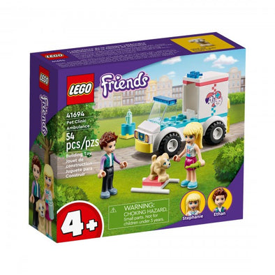 LEGO Friends - Pet Clinic Ambulance