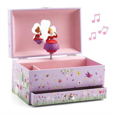 Princess Melody Music Box