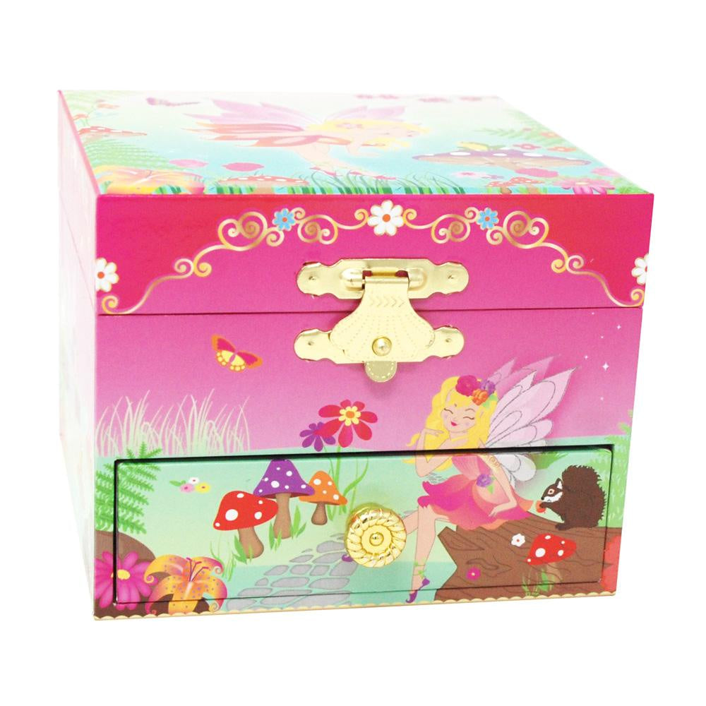 Forest Fairy Small Musical Jewellery Box
