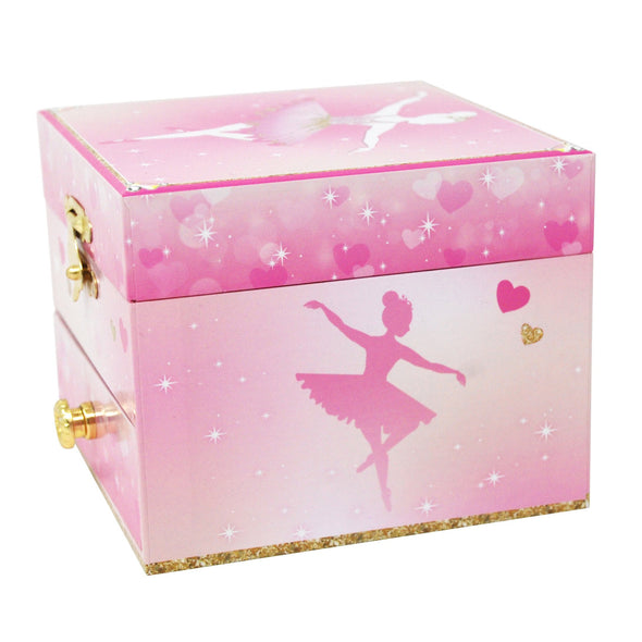 Pirouette Princess Small Musical Jewellery Box