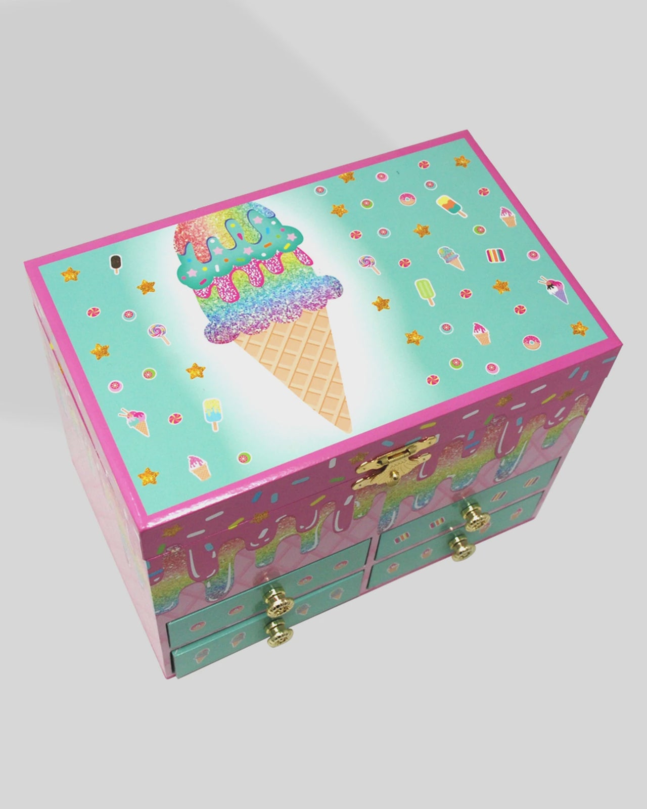 Sweet Treats Medium Music Box