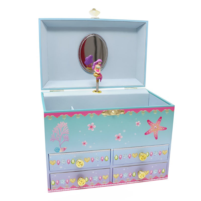 Shimmering Mermaid Medium Musical Jewellery Box