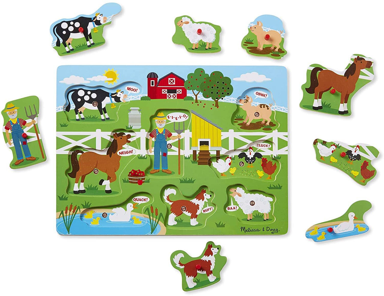 Sound Puzzle - Old Macdonald's Farm