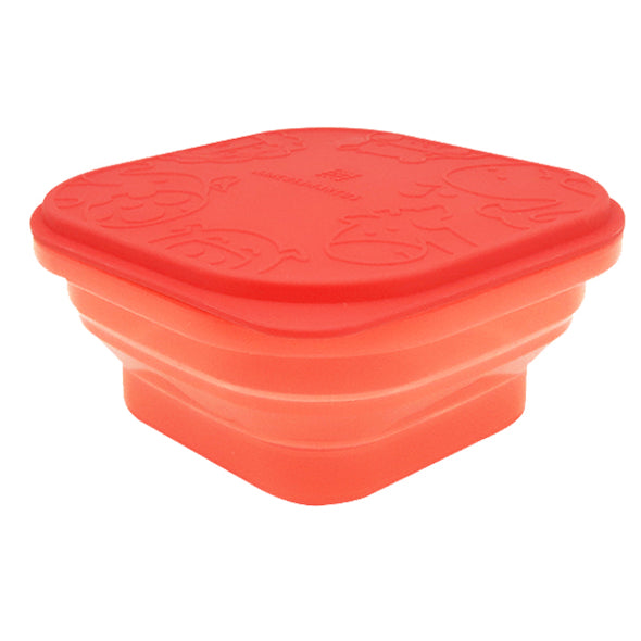 Collapsible Snack Container