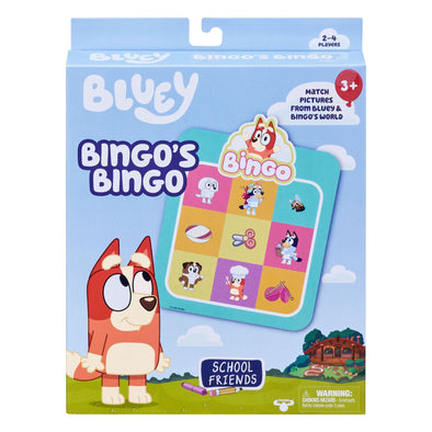 Bingo's Bingo - School Friends