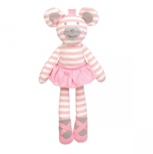 Ballerina Mouse Organic Small Buddy