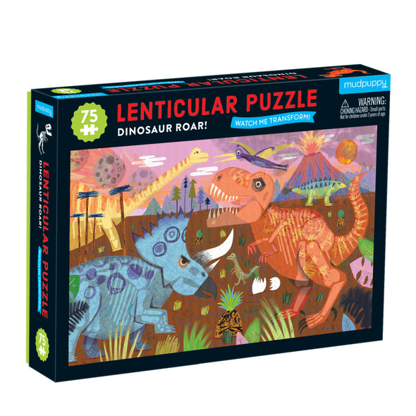 75 Piece Lenticular Puzzle