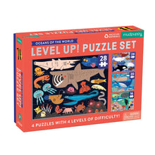 Level Up Puzzle Set - 4 Puzzles