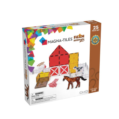 Magna-Tiles Farm Animals 25 pc Set