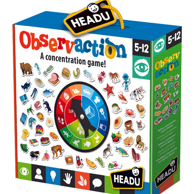 Observaction - Concentration Game