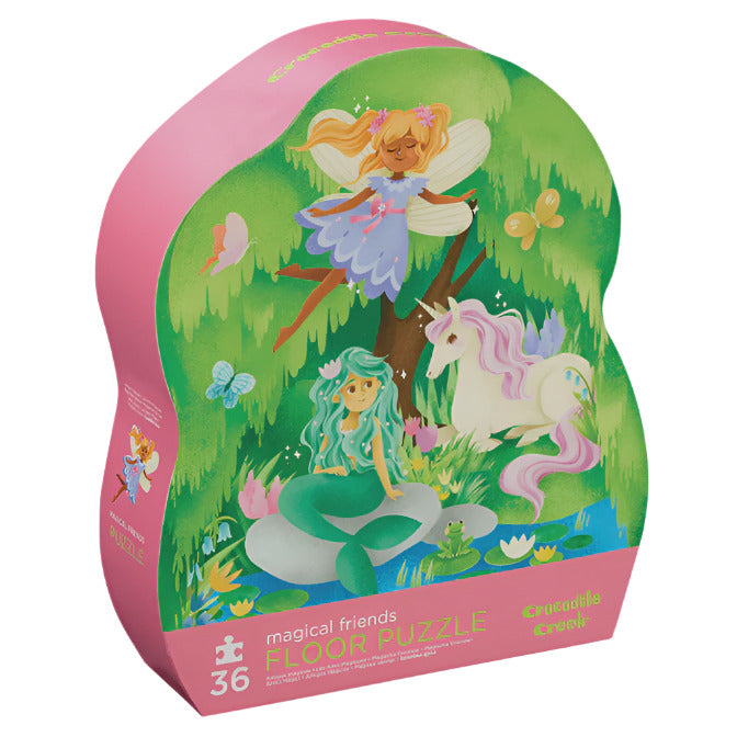 Classic Floor Puzzle 36pc - Magical Friends
