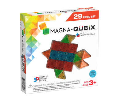 Magna-Qubix 29 pc set