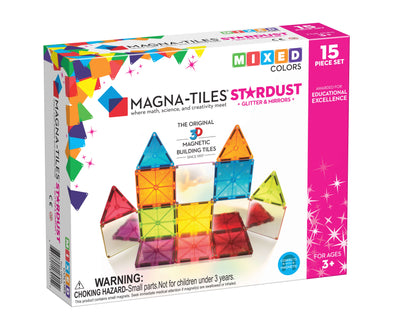 Magna-Tiles Stardust 15 pc set