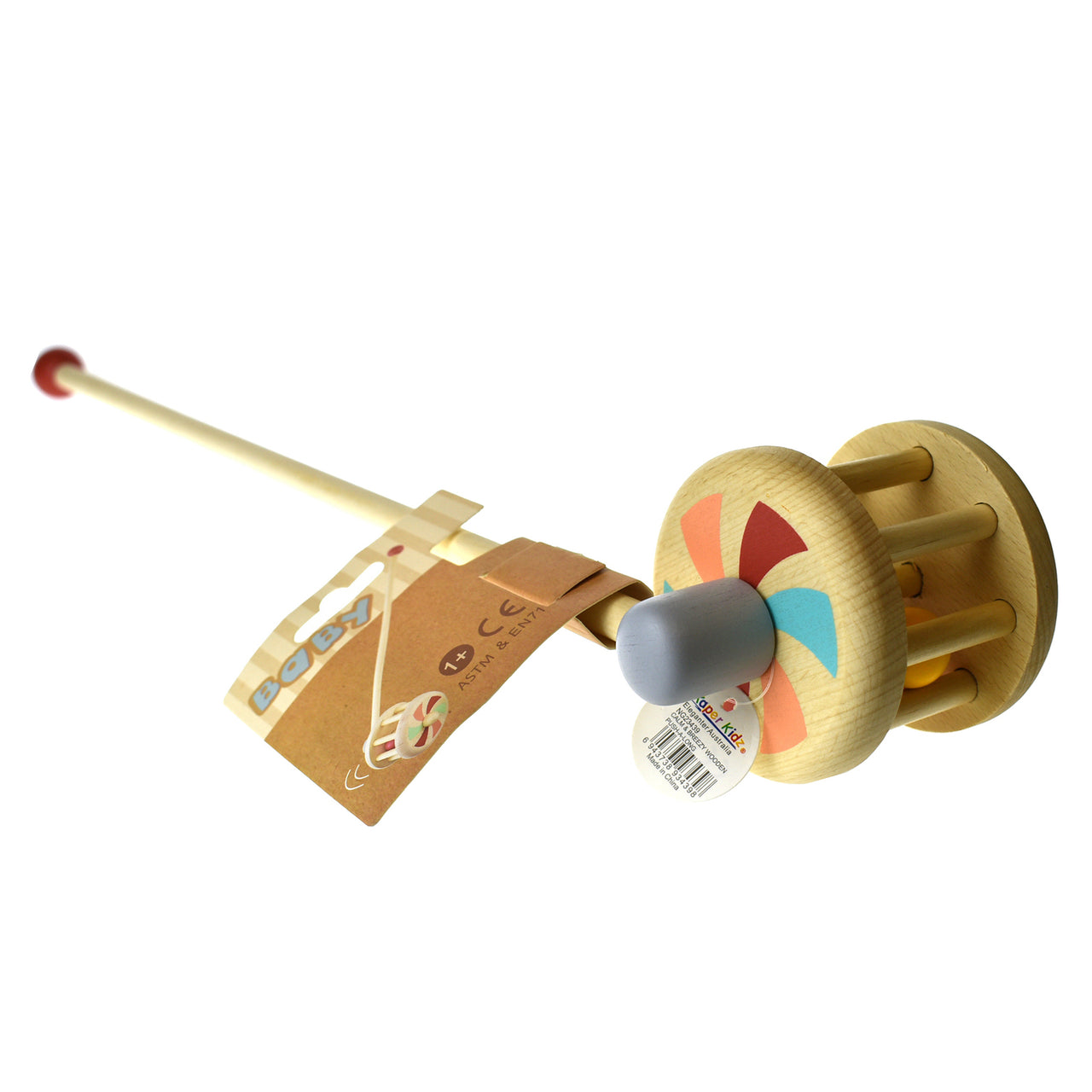 Wooden Push Along