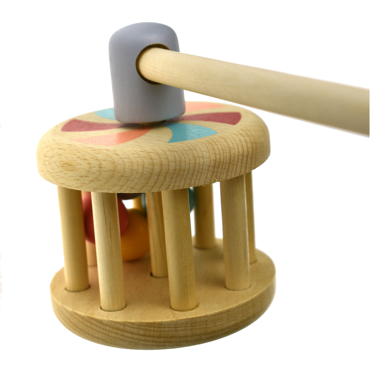 Wooden Push Along