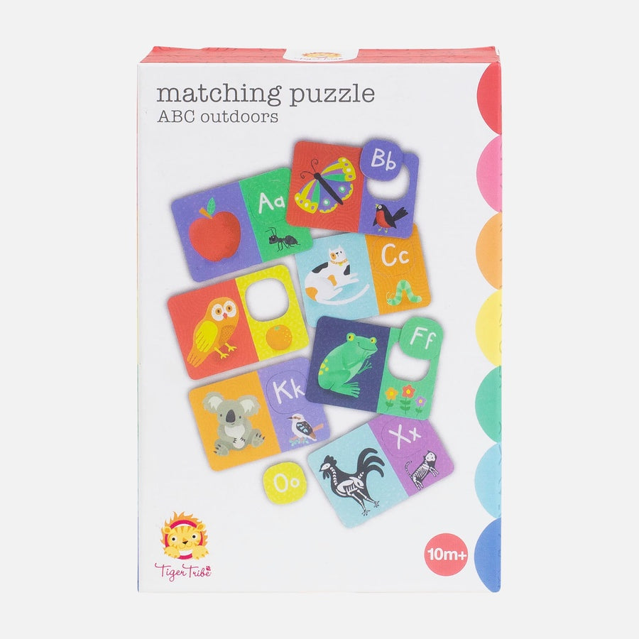 Matching Puzzle - ABC Outdoors