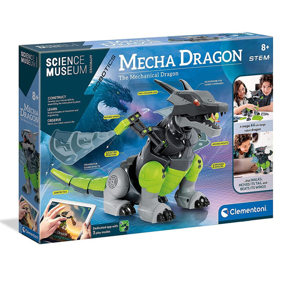 Mecha Mechanical Dragon
