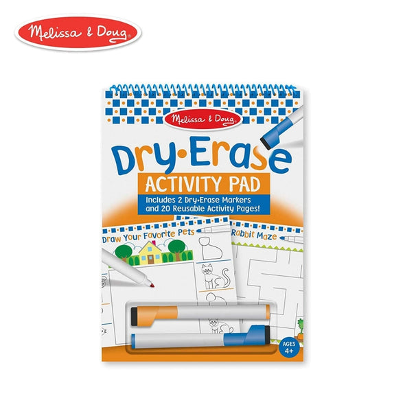 Dry Erase Activity Pad