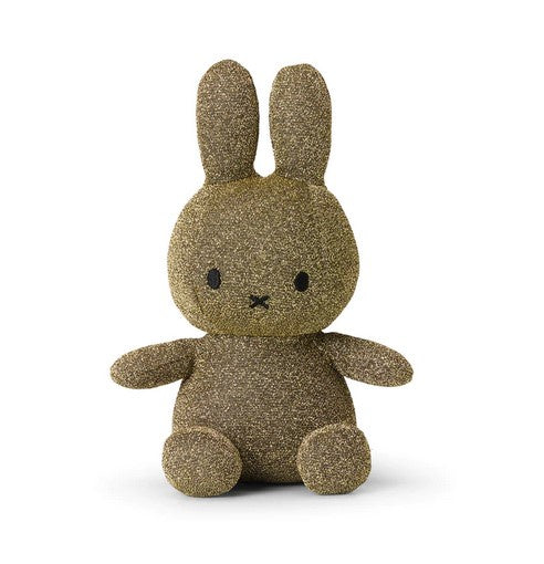 Miffy Sitting Sparkle Gold - 50cm