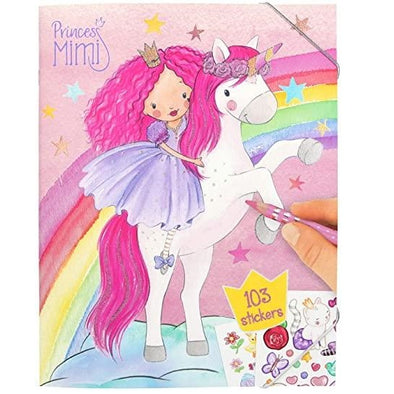 Princess Mimi Sticker Book