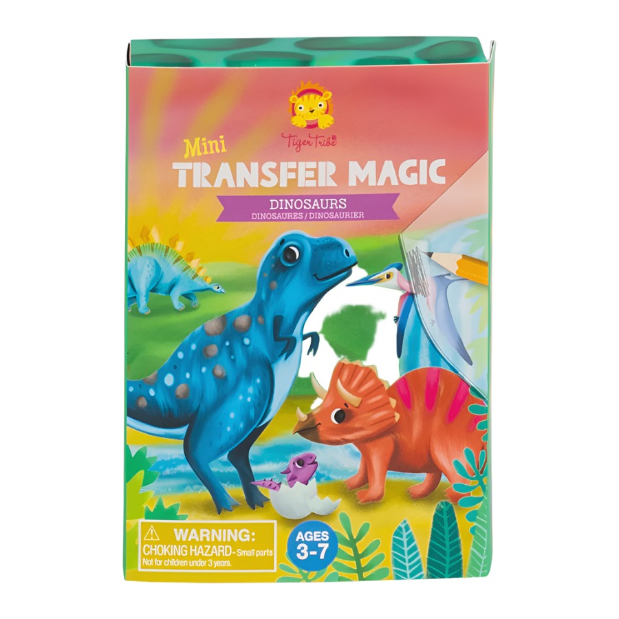 Transfer Magic Logo Mini Transfer Magic - Dinosaurs – Toys and Tales