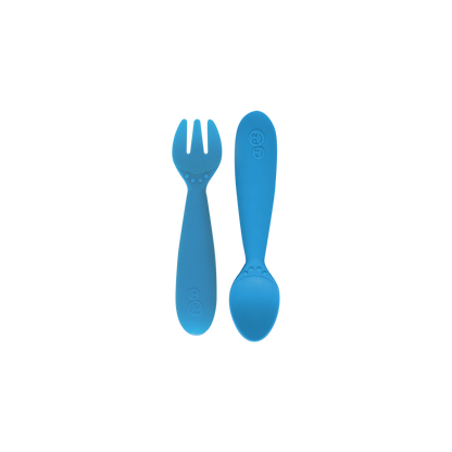 Mini Utensils - Toddler Training Fork + Spoon