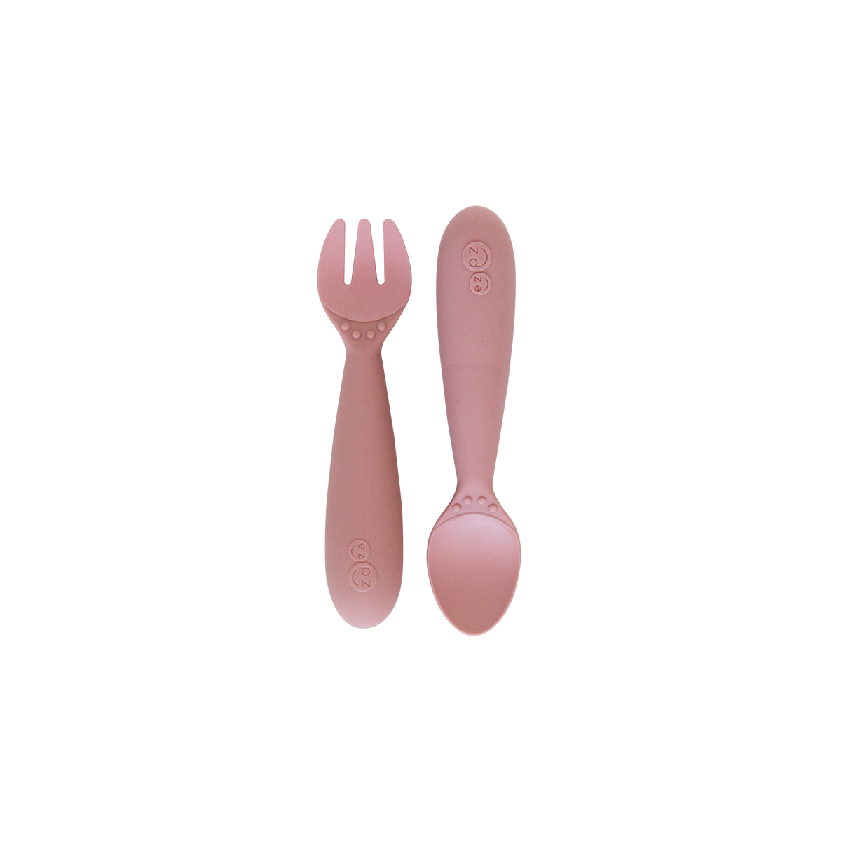 Mini Utensils - Toddler Training Fork + Spoon