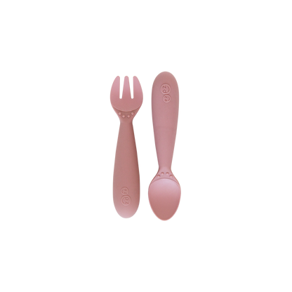 Mini Utensils - Toddler Training Fork + Spoon