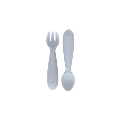 Mini Utensils - Toddler Training Fork + Spoon