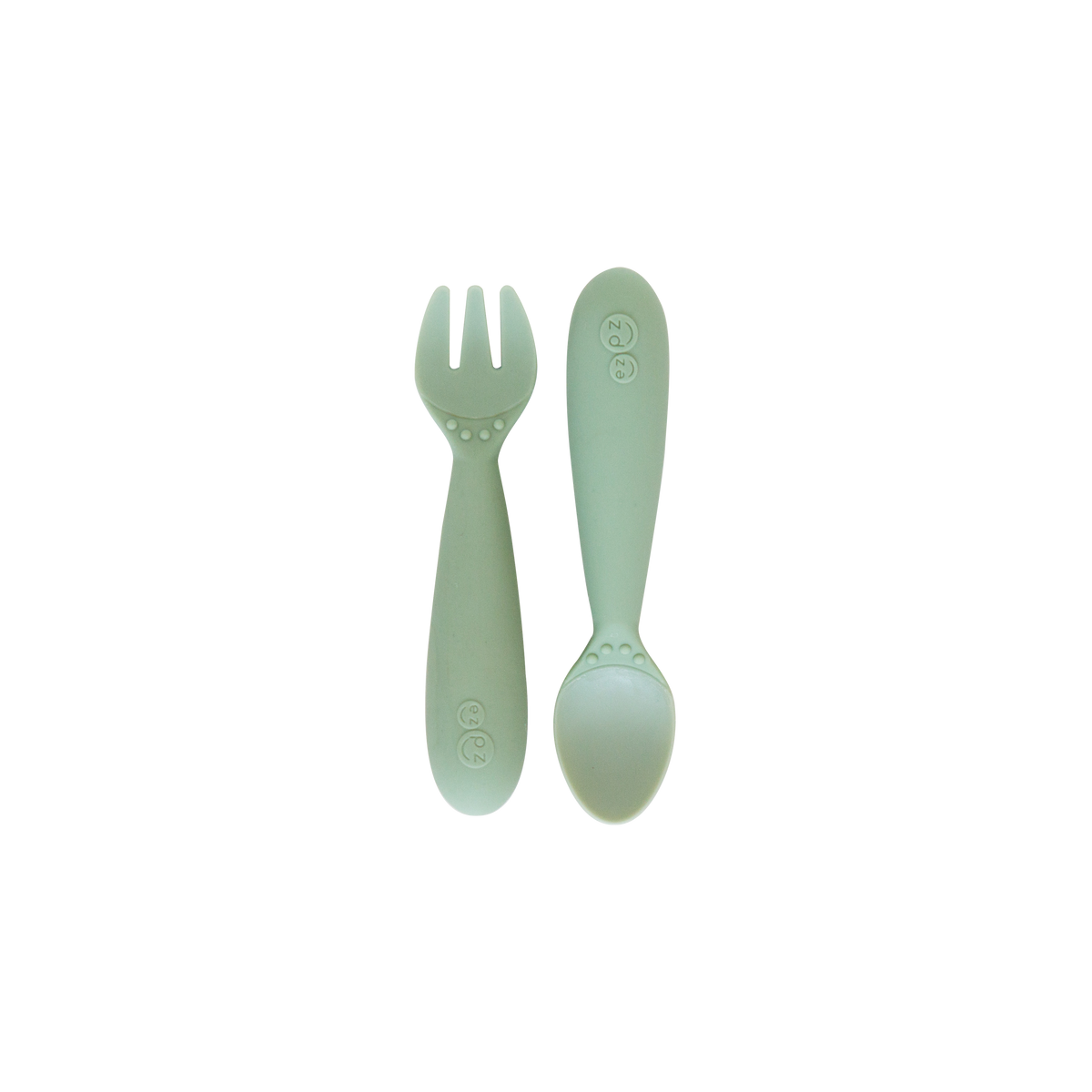 Mini Utensils - Toddler Training Fork + Spoon